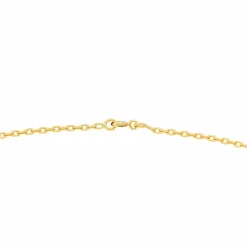 Collier Maille forçat Or jaune