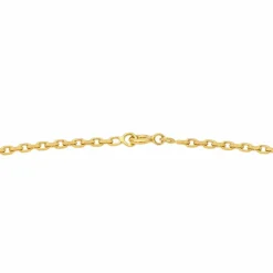 Collier Maille forçat Or jaune