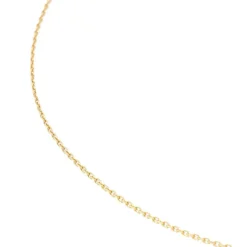 Collier Maille forçat Or jaune