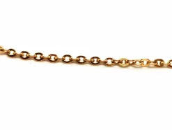 Collier Maille forçat Or jaune
