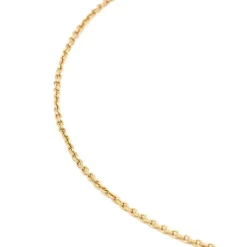 Collier Maille forçat Or jaune