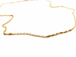 Collier Maille forçat Or jaune