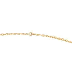 Collier Maille forçat Or jaune