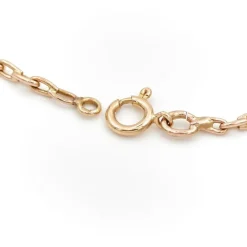Collier Maille forçat Or jaune