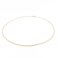 Collier Maille forçat Or jaune