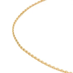 Collier Maille forçat Or jaune