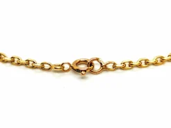 Collier Maille forçat Or jaune