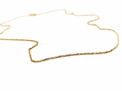Collier Maille forçat Or jaune