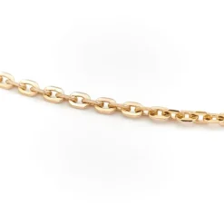 Collier Maille forçat Or jaune