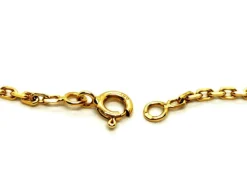 Collier Maille forçat Or jaune