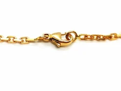Collier Maille forçat Or jaune