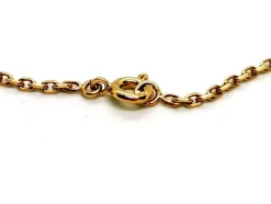Collier Maille forçat Or jaune