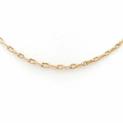 Collier Maille forçat Or jaune