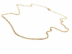 Collier Maille forçat Or jaune