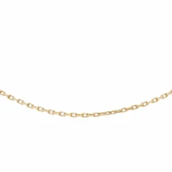 Collier Maille forçat Or rose
