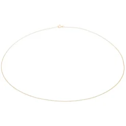 Collier Maille forçat Or rose