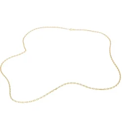 Collier Maille forçat Or rose