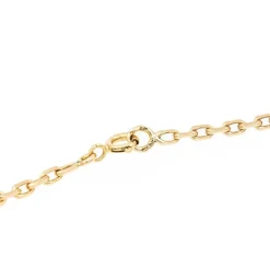 Collier Maille forçat Or rose