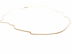 Collier Maille forçat Or rose