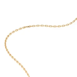 Collier Maille forçat Or rose