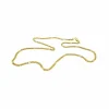 Collier Maille gourmette Or jaune Diamant