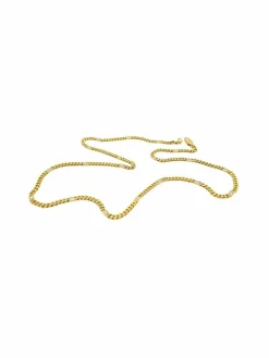 Collier Maille gourmette Or jaune Diamant