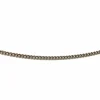 Collier Maille gourmette Or blanc
