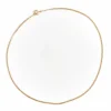 Collier Maille gourmette Or rose