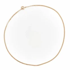 Collier Maille gourmette Or rose