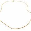 Collier Maille gourmette Or rose