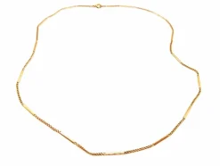 Collier Maille gourmette Or rose