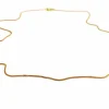 Collier Maille gourmette Or jaune