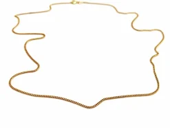 Collier Maille gourmette Or jaune