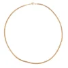 Collier Maille gourmette Or jaune