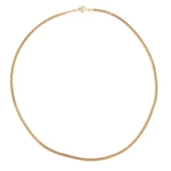Collier Maille gourmette Or jaune
