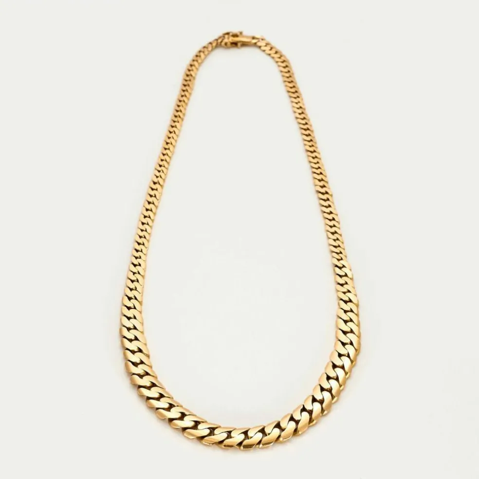 Collier Maille Gourmette Anglaise