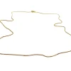 Collier Maille gourmette Or jaune