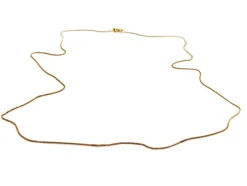 Collier Maille gourmette Or jaune