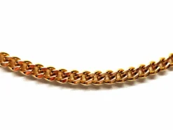 Collier Maille gourmette Or jaune
