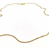 Collier Maille gourmette Or jaune