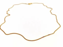 Collier Maille gourmette Or jaune