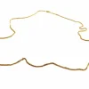 Collier Maille gourmette Or jaune