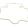 Collier Maille Gourmette Or jaune