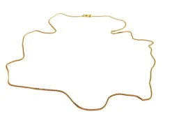 Collier Maille Gourmette Or jaune
