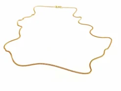 Collier Maille gourmette Or jaune