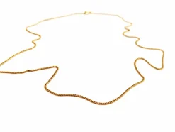 Collier Maille gourmette Or jaune