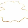 Collier Maille gourmette Or jaune