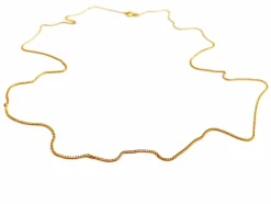 Collier Maille gourmette Or jaune