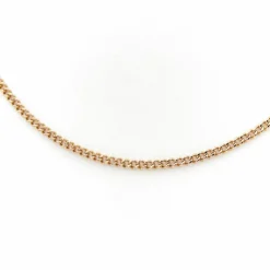 Collier Maille gourmette Or jaune