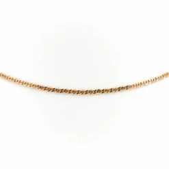 Collier Maille gourmette Or rose